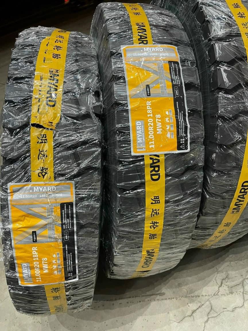 LỐP XE TẢI BỐ KẼM MYARD - PHÂN PHỐI LỐP XE MYARD TẠI TP. HỒ CHÍ MINH GIÁ RẺ